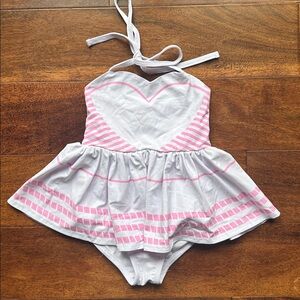 Smocked Sweets Barb-Yay! Swim - 4T